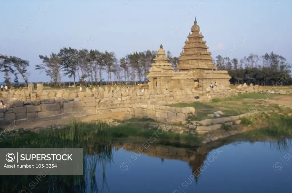Shore Temple Mamallapuram Tamil Nadu, India