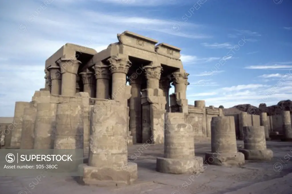 Kom Ombu Temple Upper Egypt