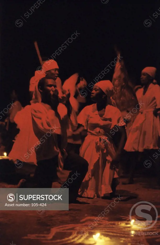 Voodoo Ceremony Cap Catien Haiti