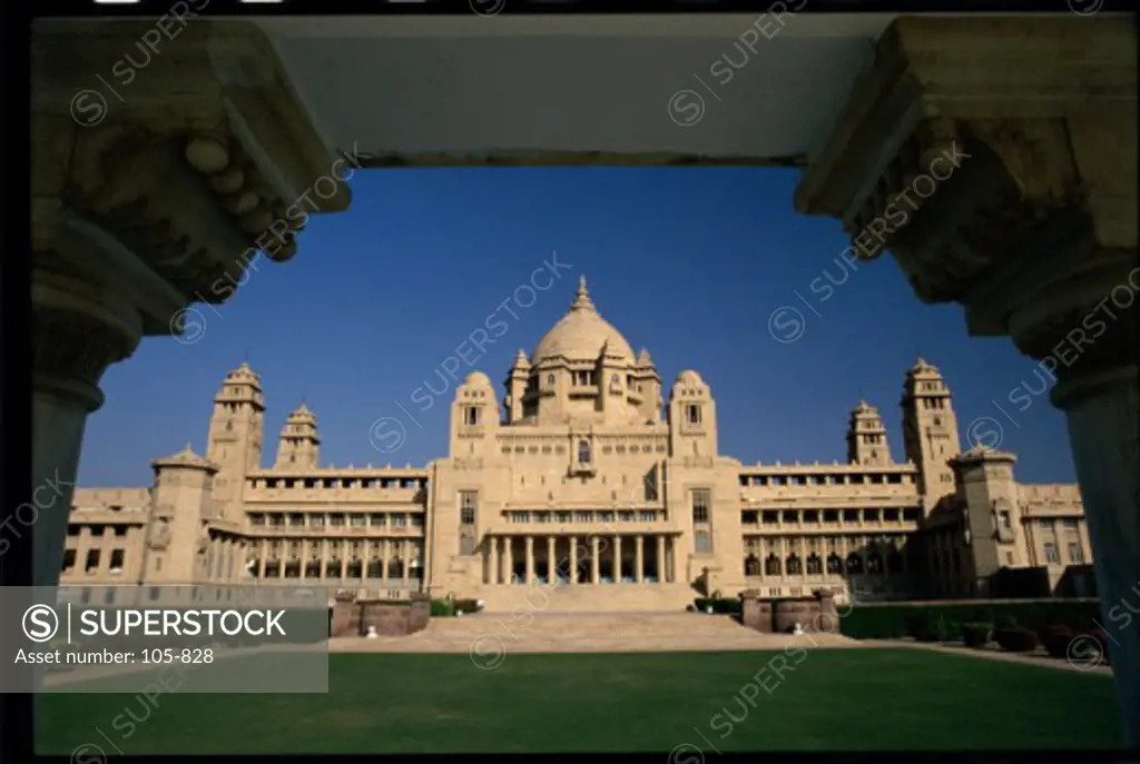 Umaid Bhawan Palace Jodhpur India