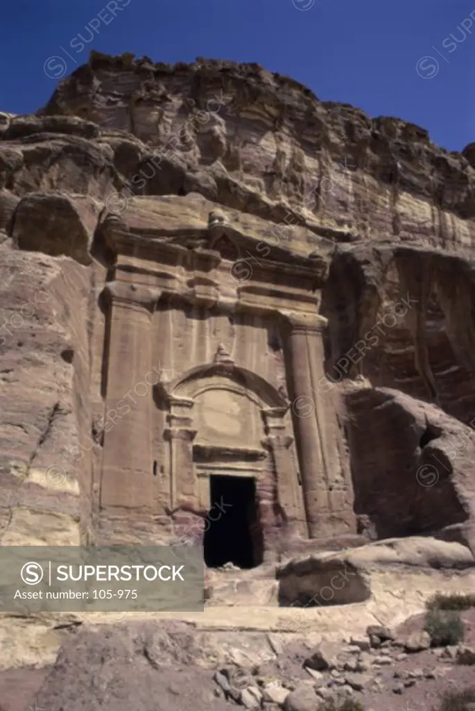 Renaissance Tomb Petra Jordan