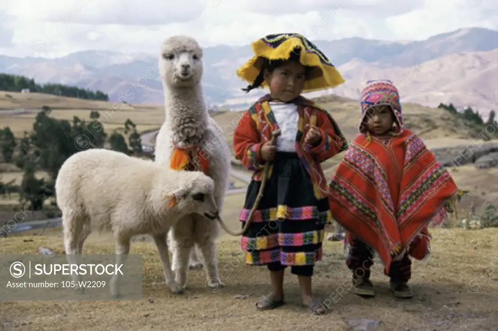 Quechua Indians Cuzco Peru