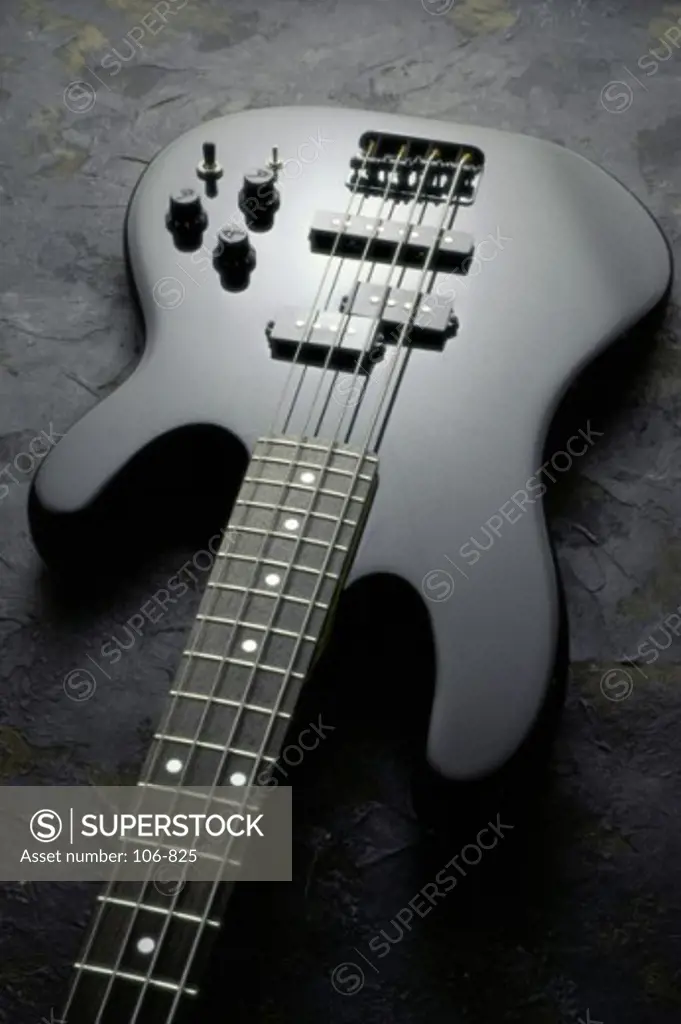 Black Jazz Bass