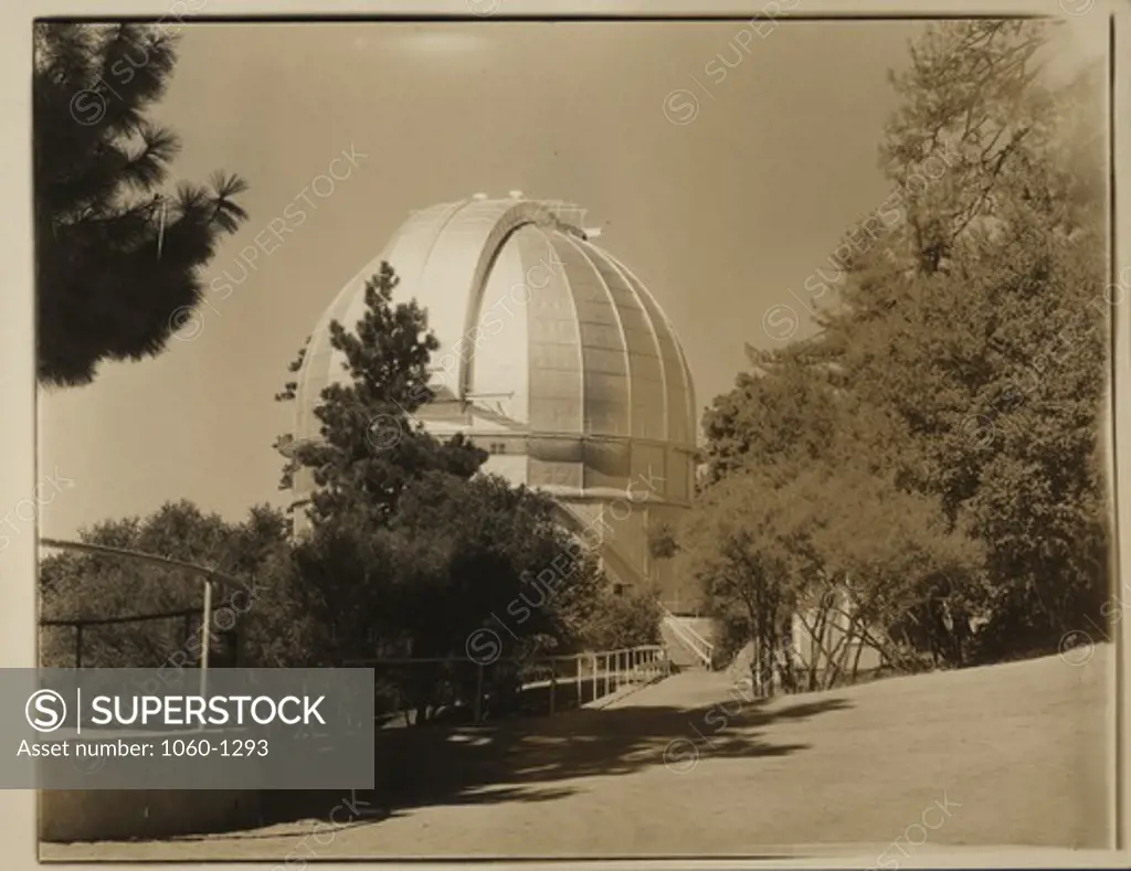 100-inch telescope dome