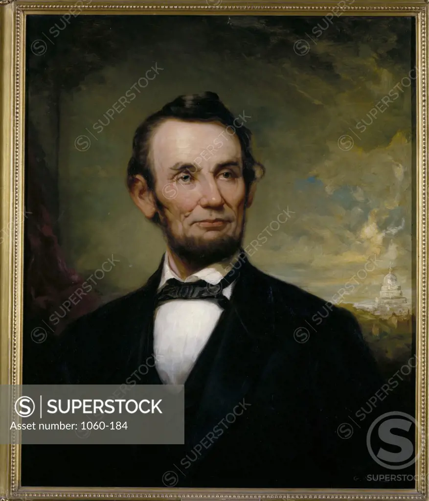 Abraham Lincoln  ca. 1861  George Henry Story (1835-1923/American) The Huntington Library, Art Collections, and Botanical Gardens, San Marino, California, USA