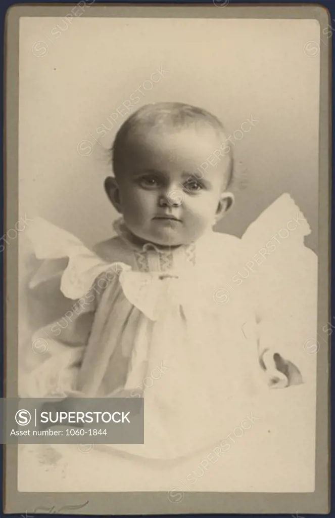 Portrait of Margaret Hale at the age of a few months