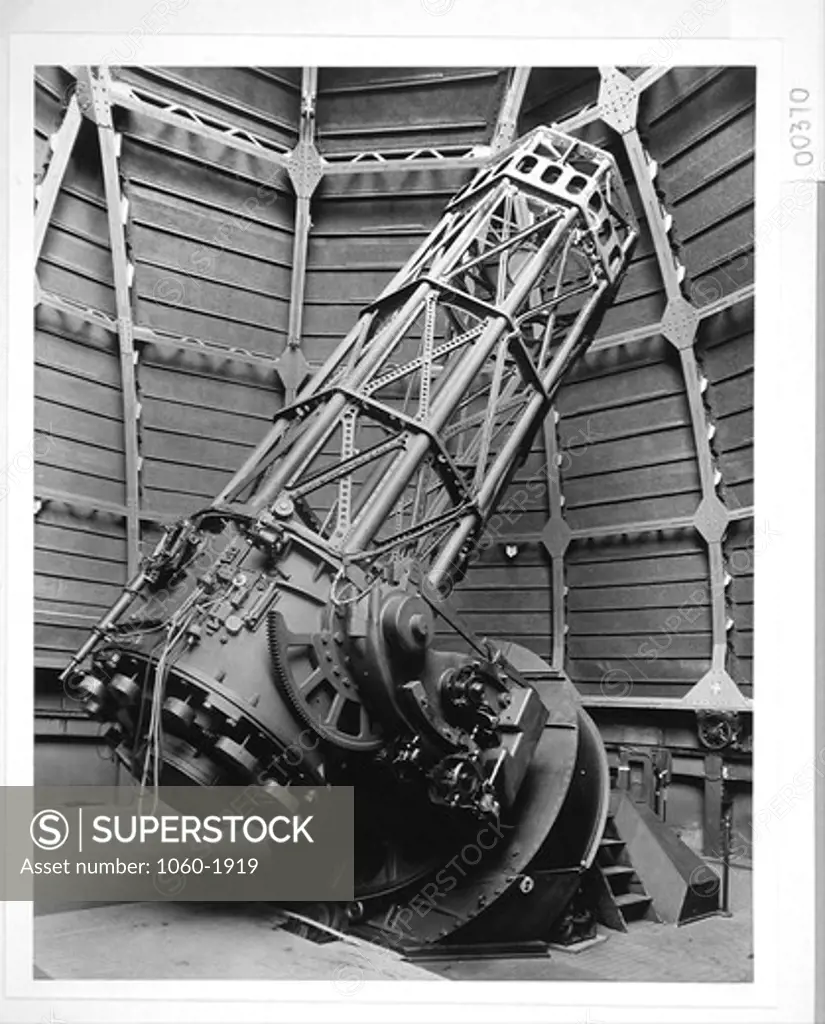 60-INCH TELESCOPE FROM THE NORTHWEST.