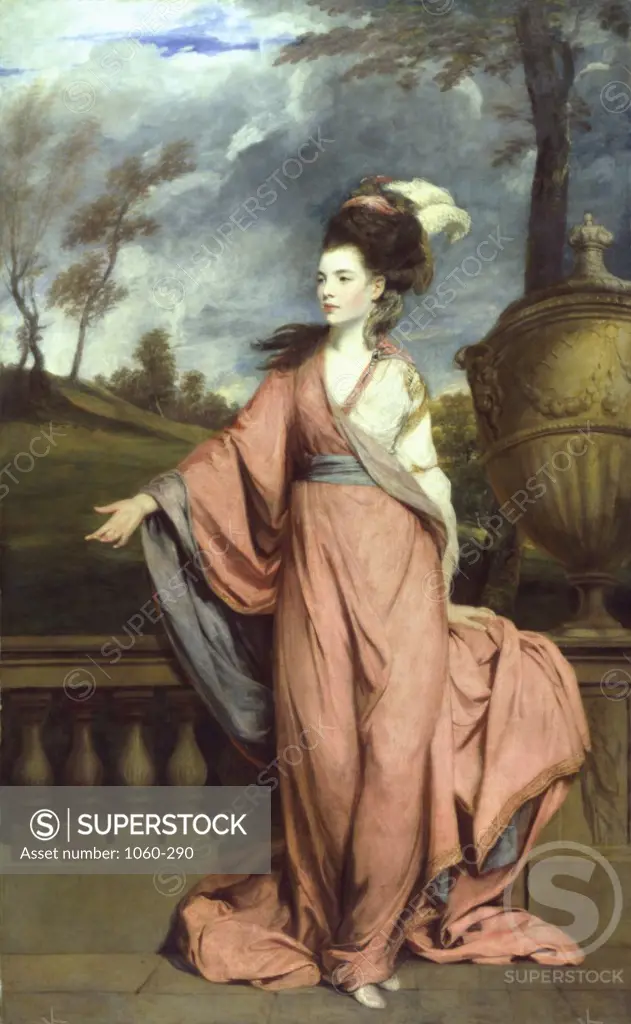Jane, Countess of Harrington 1777-1779 Joshua Reynolds (1723-1792/British) Oil on canvas The Huntington Library, Art Collections, and Botanical Gardens, San Marino, California  