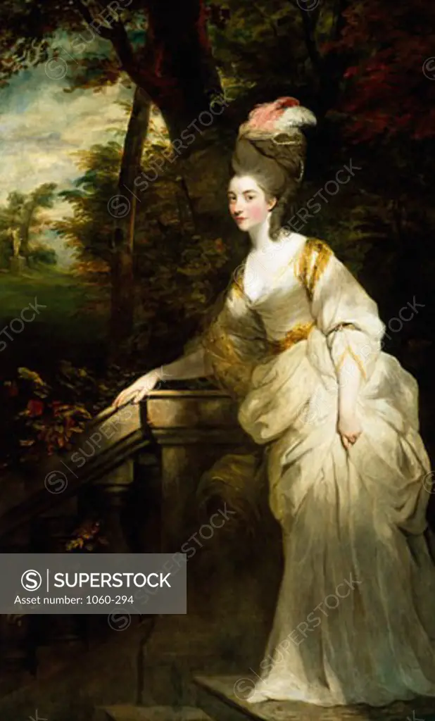 Georgiana, Duchess of Devonshire 1775-76 Joshua Reynolds (1723-1792 British) The Huntington Library, Art Collections, and Botanical Gardens, San Marino, California 