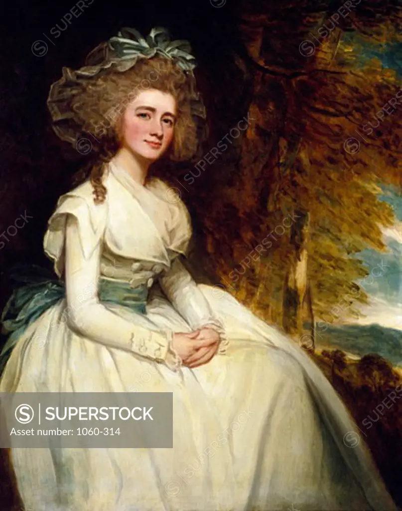 Susannah Lee Acton, 1786-87, George Romney (1734-1802 British), The Huntington Library, Art Collections, and Botanical Gardens, San Marino, California