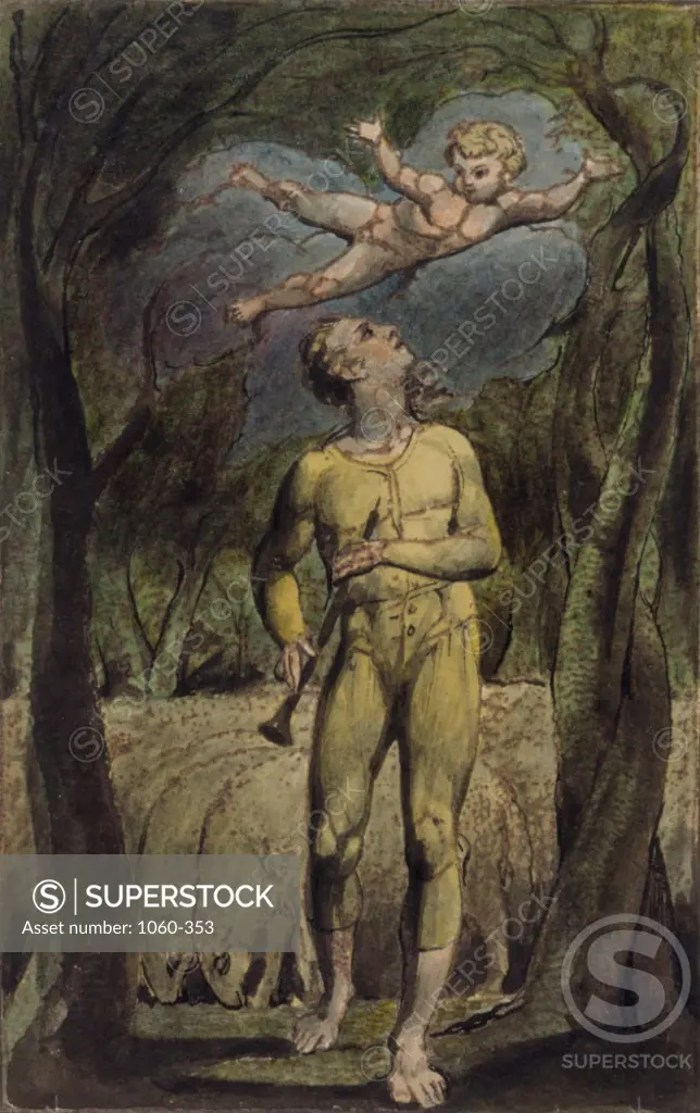 Songs of Innocence and of Experience 1789 William Blake (1757-1827/ British) The Huntington Library, Art Collections, and Botanical Gardens, San Marino, California, USA