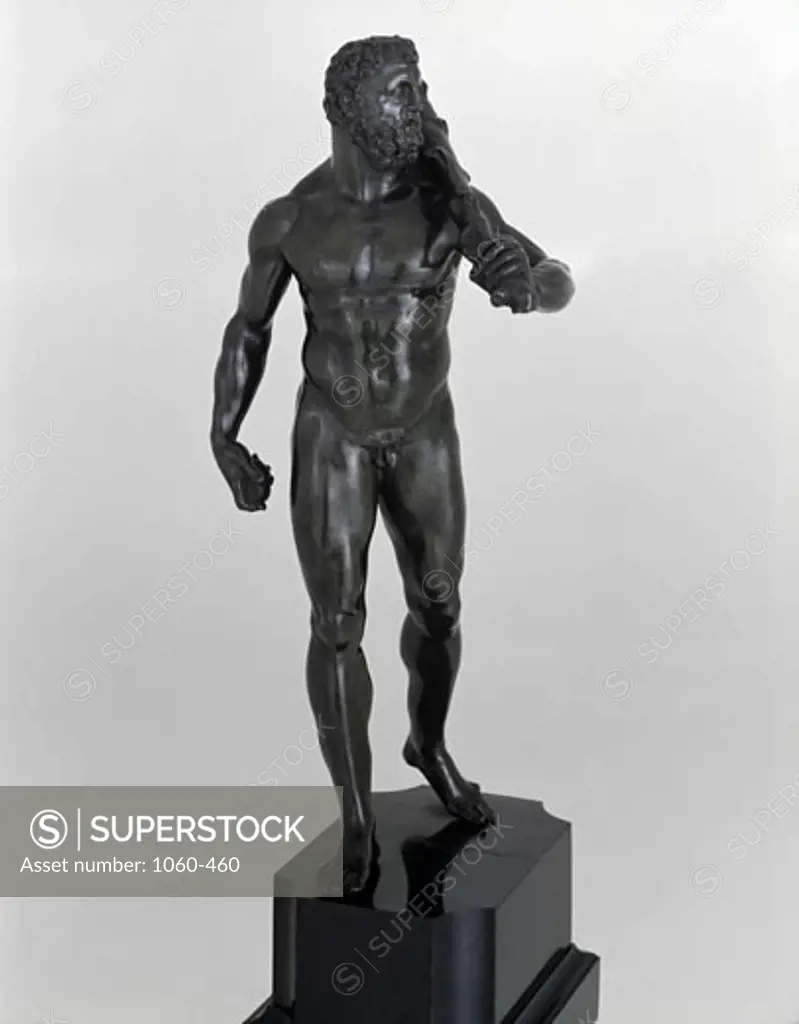 Hercules Bartolomeo Ammanati (1511-1592 Italian) Bronze The Huntington Library, Art Collections and Botanical Gardens, San Marino, CA