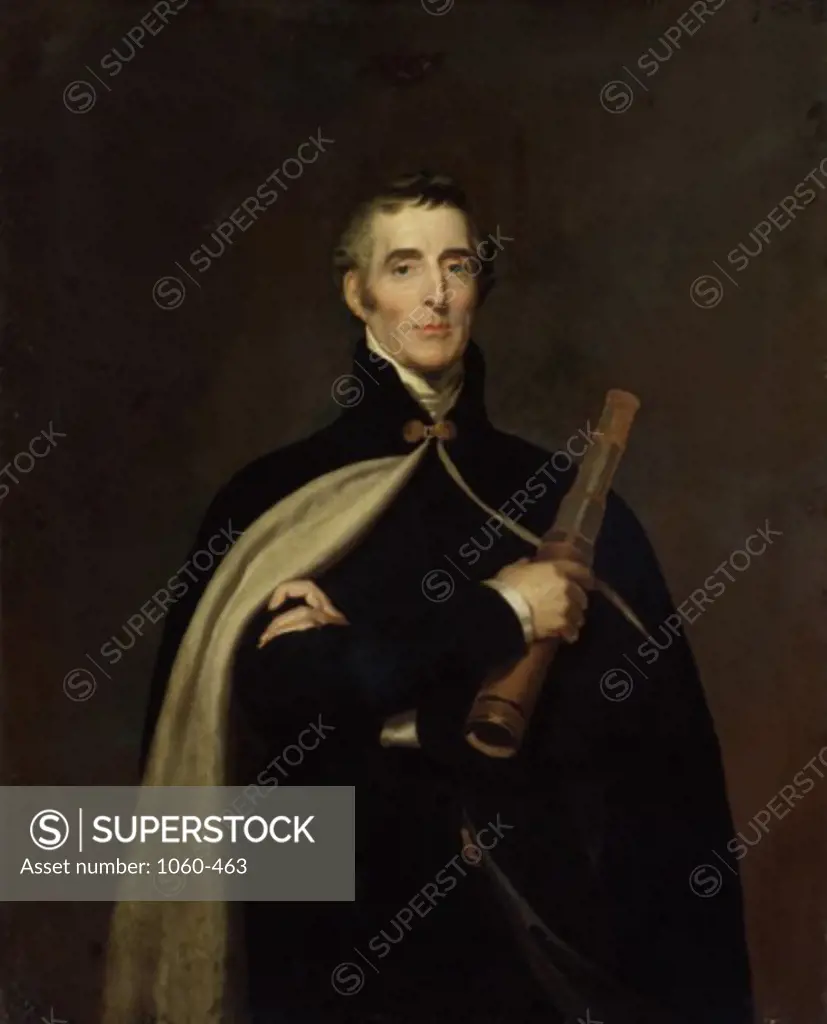 Duke of Wellington Follower of  Thomas Lawrence Oil on canvas The Huntington Library, Art Collections, and Botanical Gardens, San Marino, California 