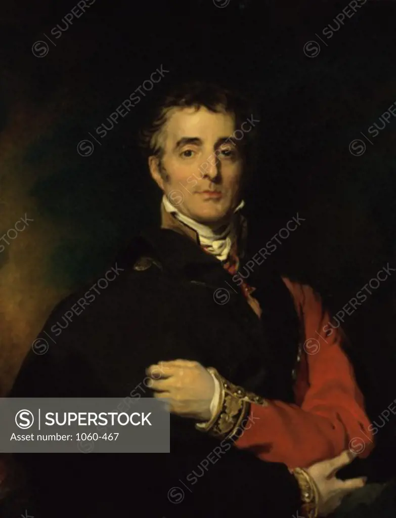 Arthur Wellesley, 1st Duke of Wellington, K.G. Attributed to  Thomas Lawrence Oil on Canvas The Huntington-San Marino, California 