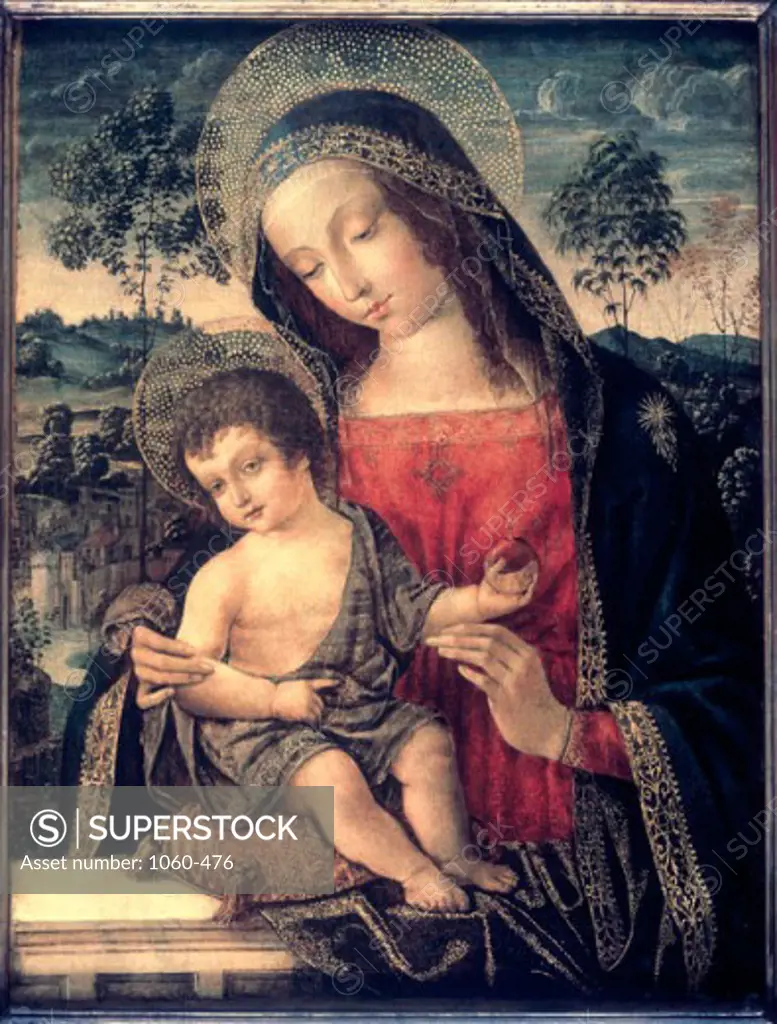 Madonna and Child Pintoricchio (ca.1454-1513 Italian) Oil on wood panel The Huntington - San Marino, California 