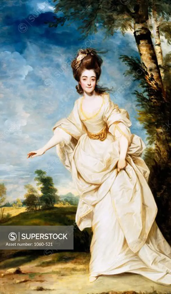 Viscountess Diana Crosbie 1777 Joshua Reynolds (1723-1792 British) The Huntington Library, Art Collections, and Botanical Gardens, San Marino, California 