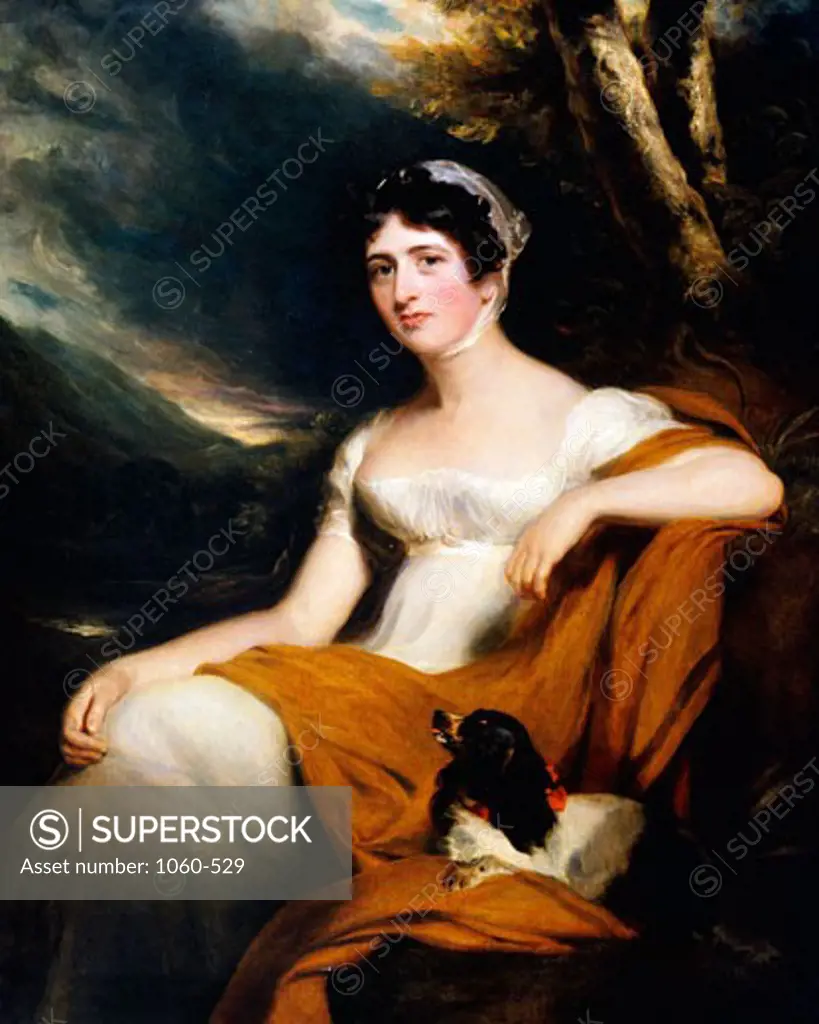 Mrs. Cunliffe-Offley, After 1809, Thomas Lawrence (1769-1830 British), The Huntington Library, Art Collections, and Botanical Gardens, San Marino, California