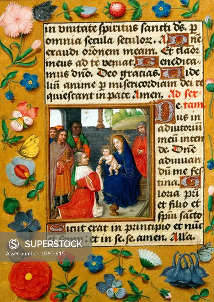 Adoration of the Magi Book of Hours (Flemish) Manuscripts The Huntington Library, Art Collections 
