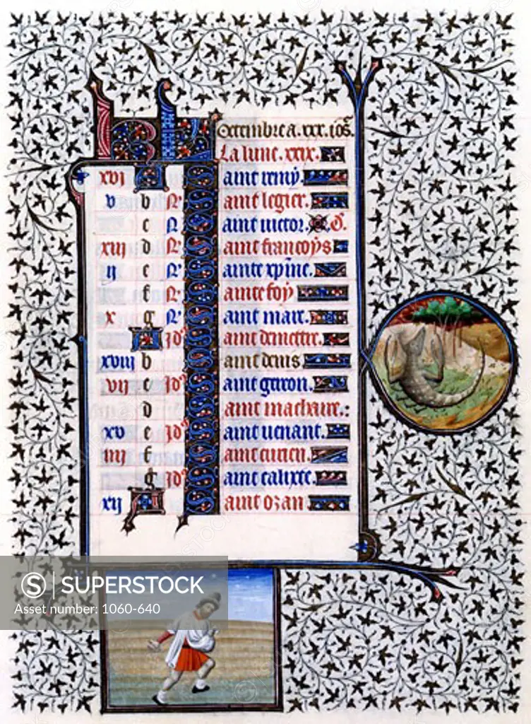 Book of Hours French by Workshop of the Bedford Master, 15th century, USA, California, San Marino, The Huntington, The Huntington Library, Art Collections and Botanical Gardens
