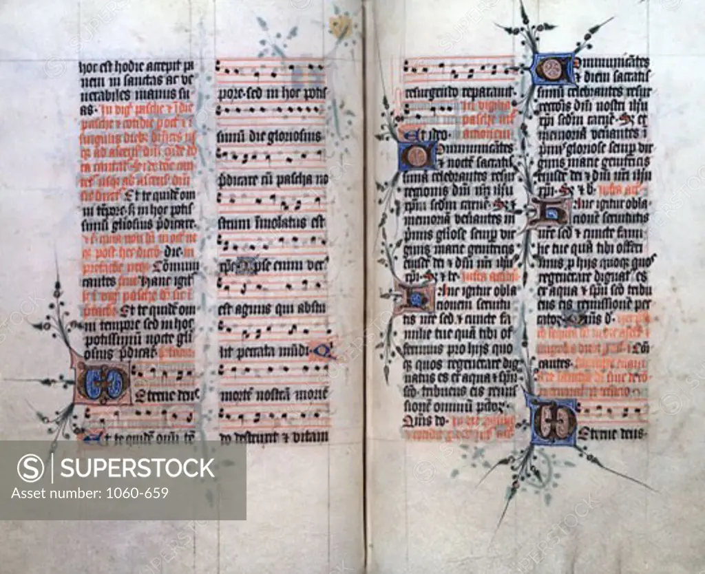 York Missal C. 1400-1450 Manuscripts Vellum On Card The Huntington Library, Art Collections and Botanical Gardens, San Marino, CA
