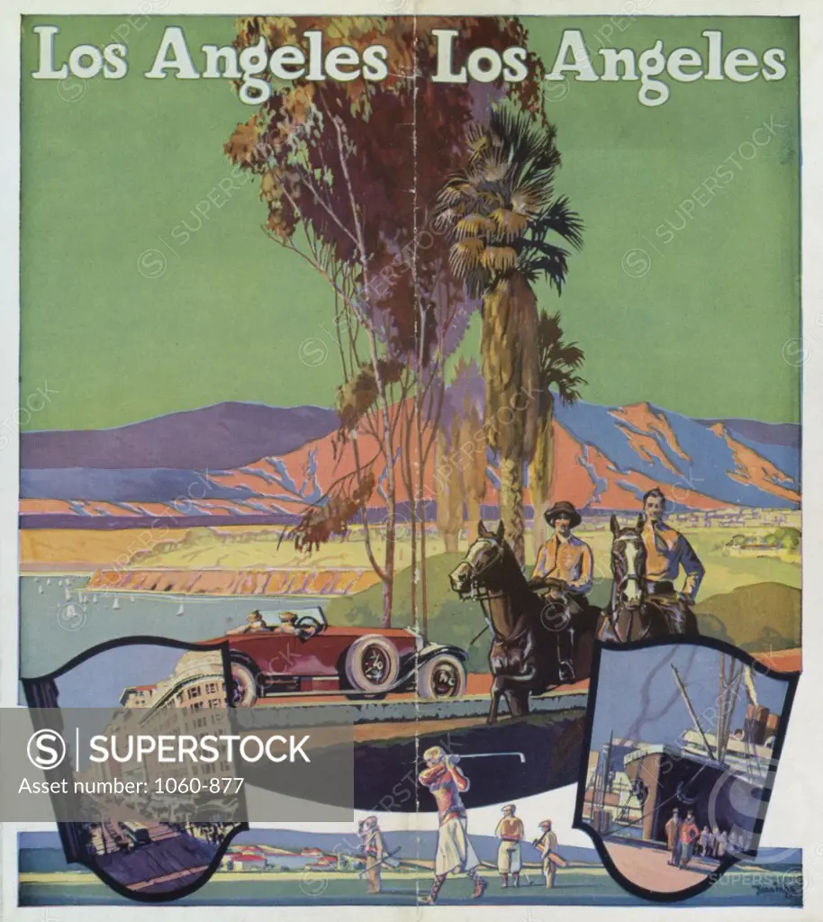 Los Angeles Promotional Literature Posters The Huntington San Marino, California 
