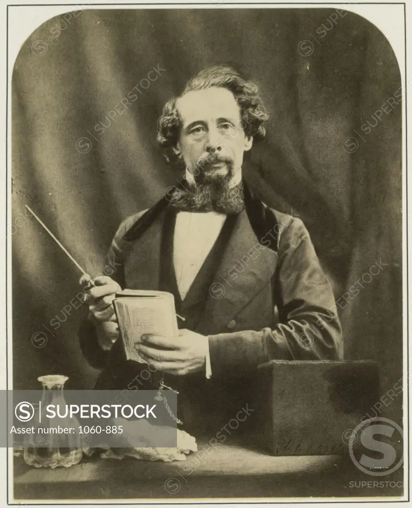Charles Dickens (1812-1870) English Novelist