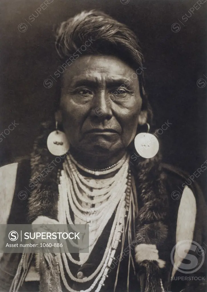 Chief Joseph Leader of Nez Perce Tribe (1840-1904)