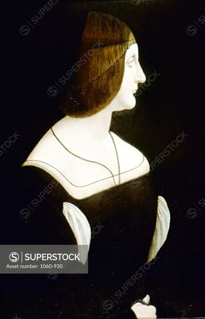 Portrait of a Lady, Bernardino de' Conti (1496-1522 Italian), The Huntington Library, Art Collections