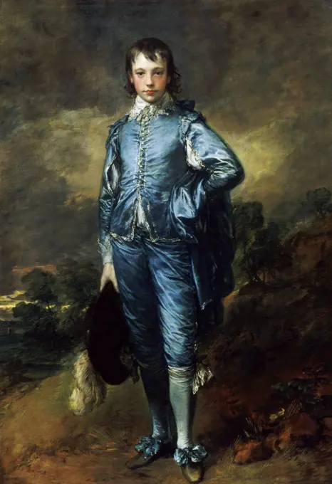 Jonathan Buttall: "The Blue Boy" ca.1770 Thomas Gainsborough (1727-1788/British) Oil on canvas The Huntington Library, Art Collections, and Botanical Gardens, San Marino, California   