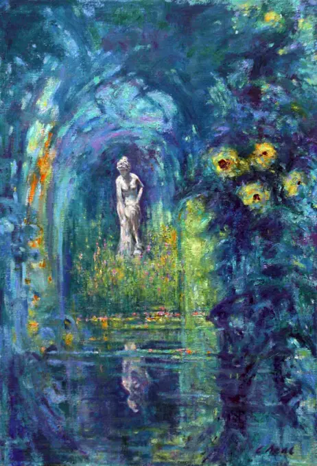 Garden of Reflection  ,2014, Charles Neal