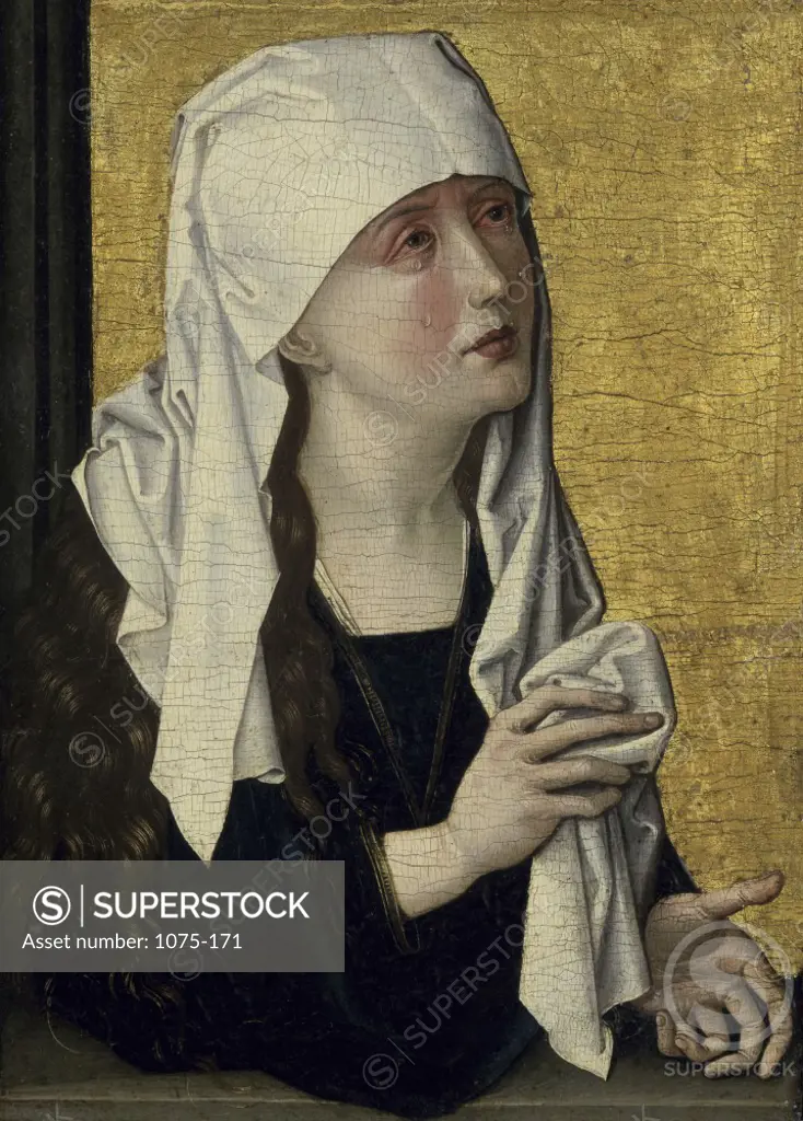 Mother of Sorrows (Mater Dolorosa) c.1480 Master of the Stotteritz Altar /15th C. Oil on Wood Panel The Cummer Museum of Art and Gardens, Jacksonville, Florida, USA