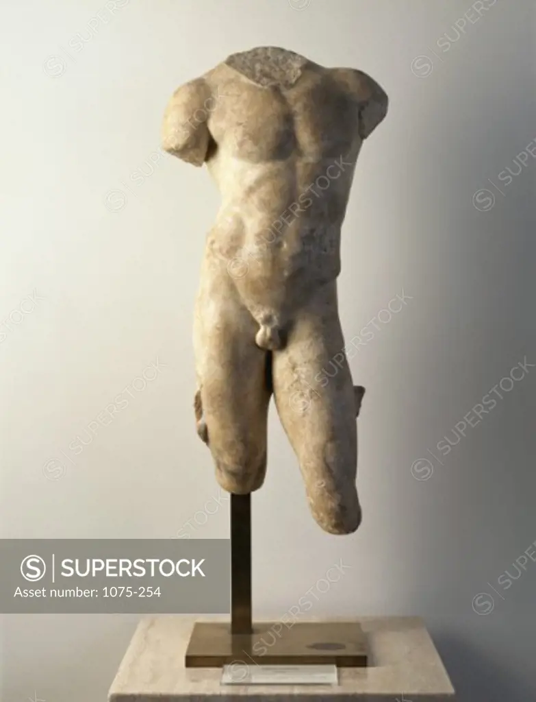 Figure Of Youth 1st Century A.D. Greco-Roman Art The Cummer Museum Of Art And Gardens 