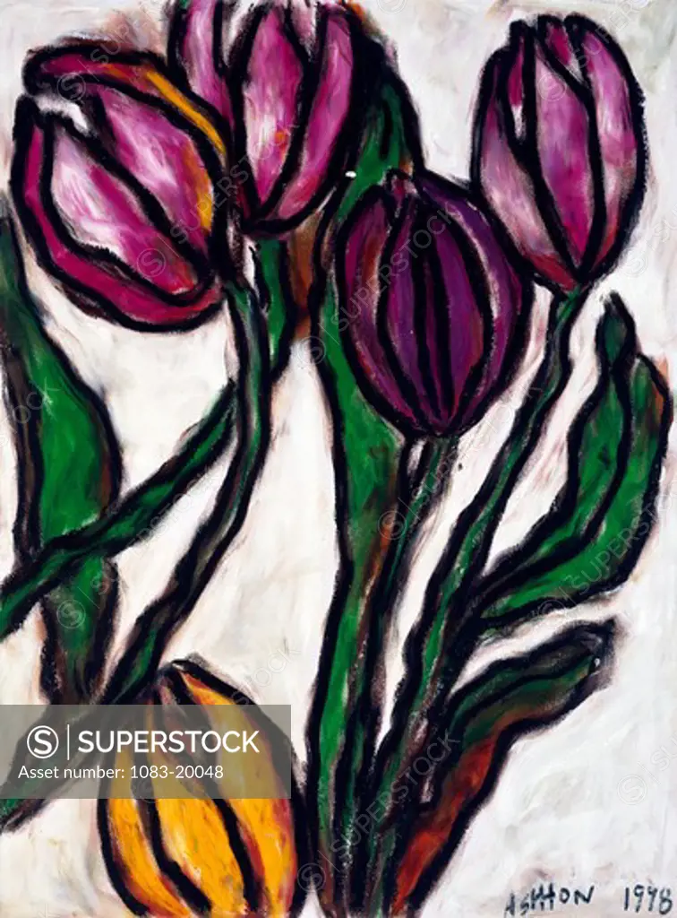 Tulips,  by Ashton Hinrichs,  Circa 1998