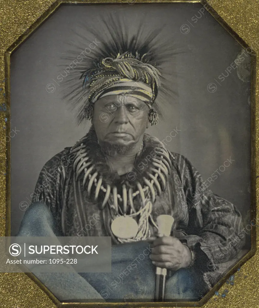 Chief Keokuk Sac and Fox Chief (1780-1848) 
