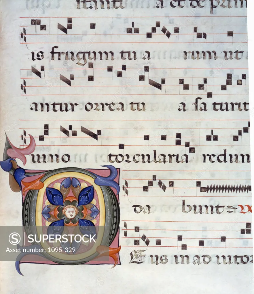 Gradual Illumination manuscript,  USA,  Illinois,  Chicago,  Newberry Library