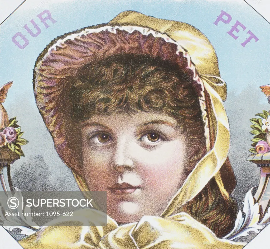 Our Pet Late 19th Century Cigar Box Label