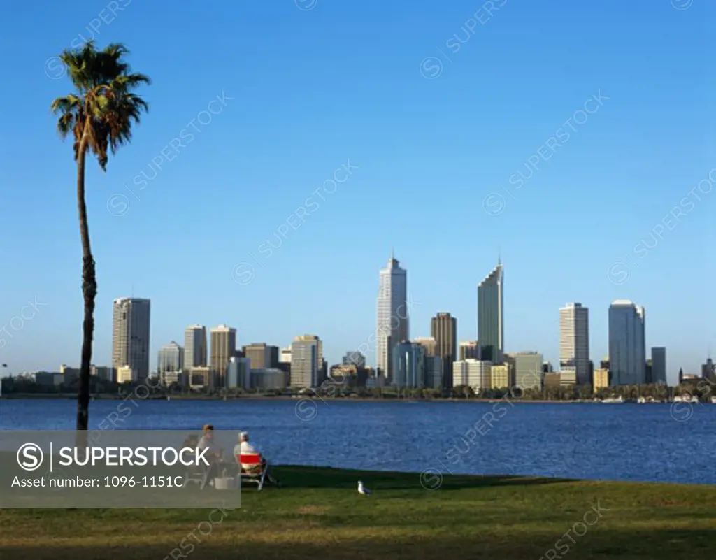 Buildings on the waterfront, Perth, Australia