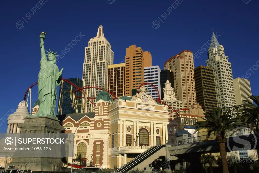 New York-New York Hotel and Casino, Las Vegas, Nevada, USA