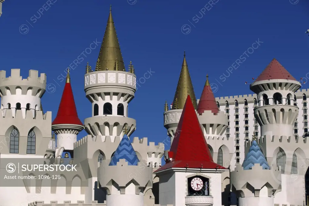 Excalibur Hotel and Casino, Las Vegas, Nevada, USA