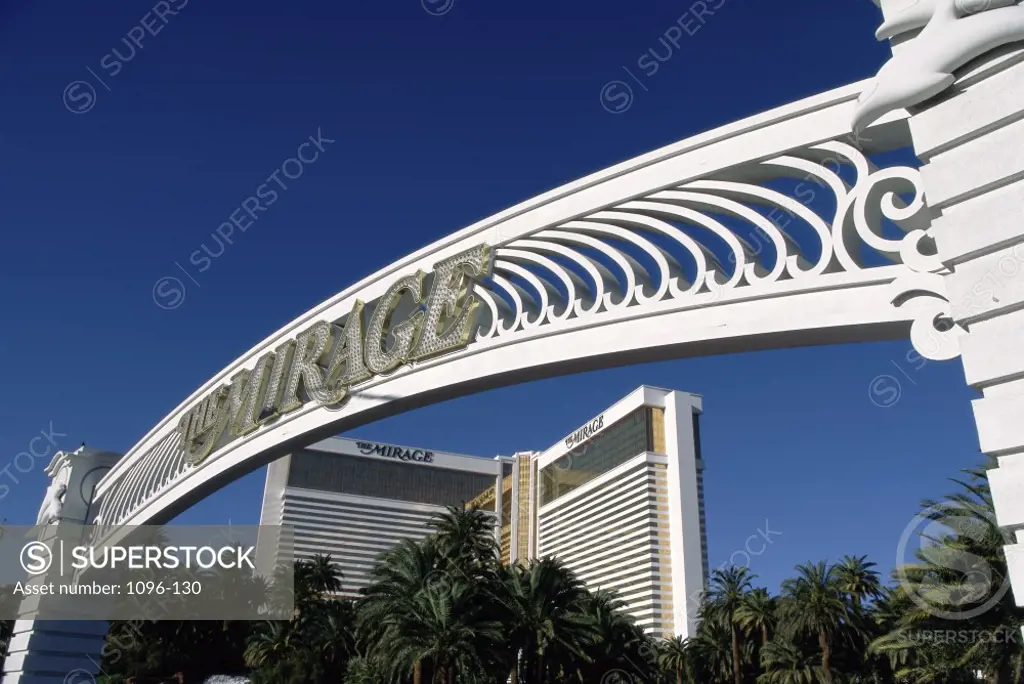 Mirage Hotel and Casino, Las Vegas, Nevada, USA