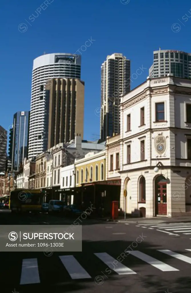 Buildings in a city, Sydney, New South Wales, Australia
