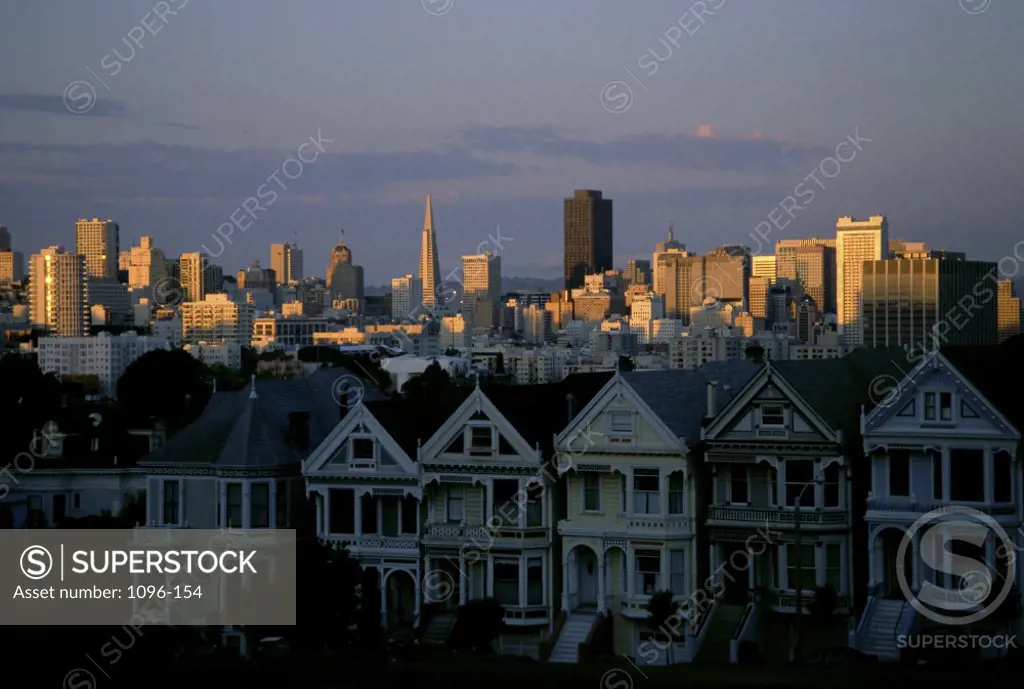Buildings in San Francisco, California, USA