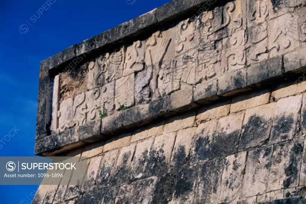 Platform of Venus Chichen Itza (Mayan) Mexico