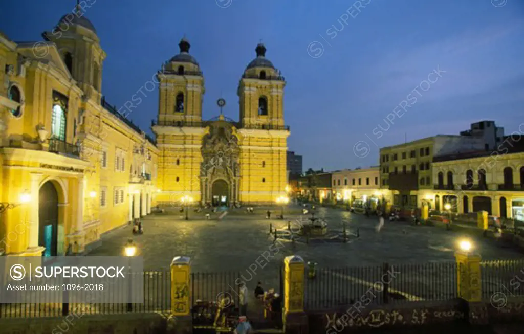 San Francisco Church and Convent Lima Peru