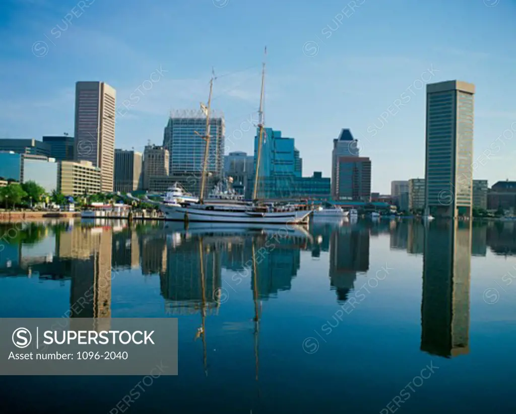 Inner Harbor, Baltimore, Maryland, USA