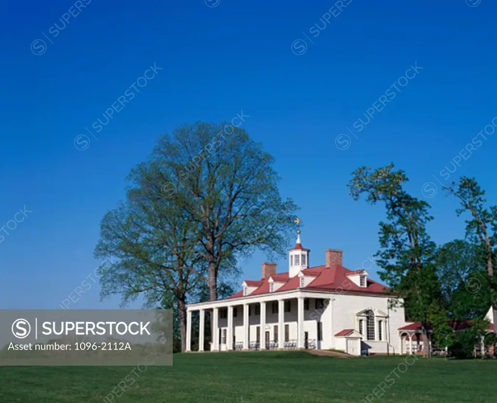 Mount Vernon, Home of George Washington, Virginia, USA