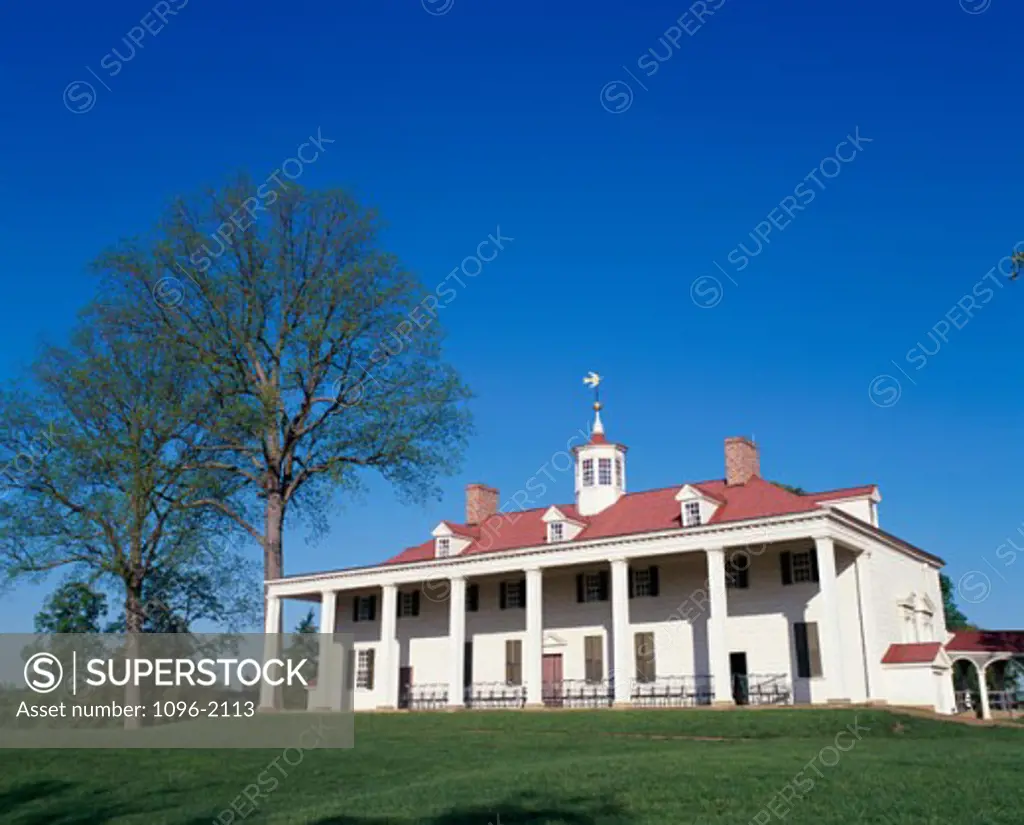Mount Vernon, Home of George Washington, Virginia, USA