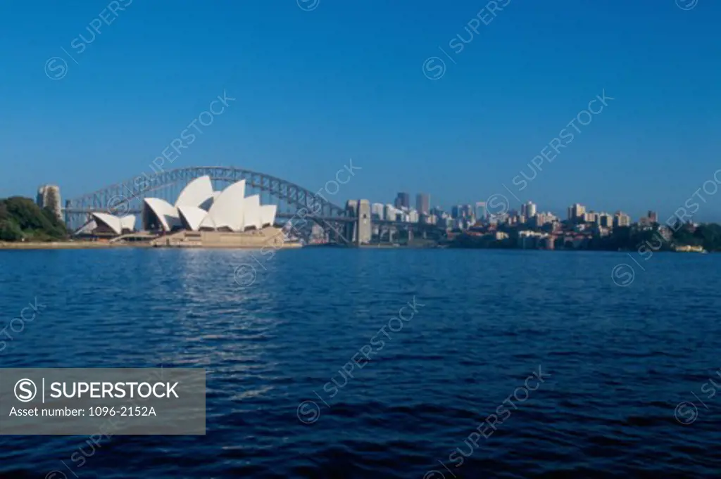 Panoramic view of the Sydney Opera House, Sydney, Australia