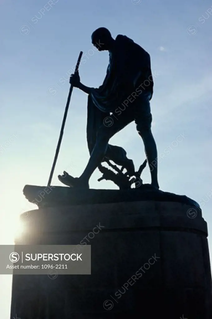 Statue of Mahatma Gandhi, Chennai, Tamil Nadu, India