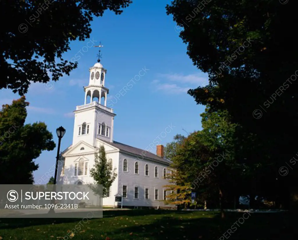 First Congregational Church, Bennington, Vermont, USA